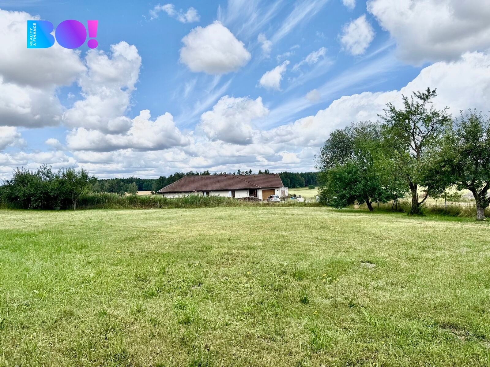 Pozemek pro bydlení · 1 073 m² · Hospříz - 4