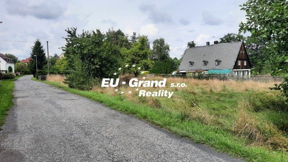 Pozemky pro bydlení, Filipov, Jiříkov, 1 366 m²