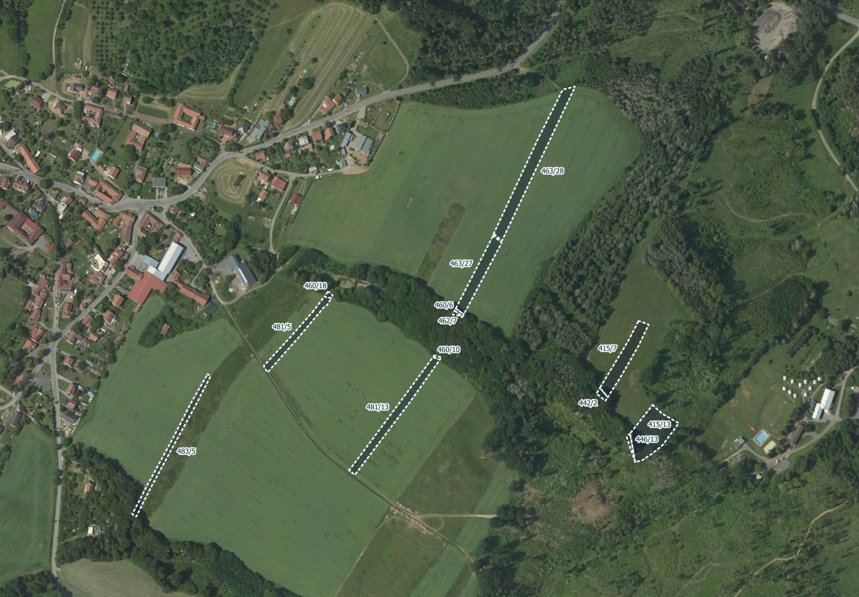 Zemědělské pozemky, Žernovník