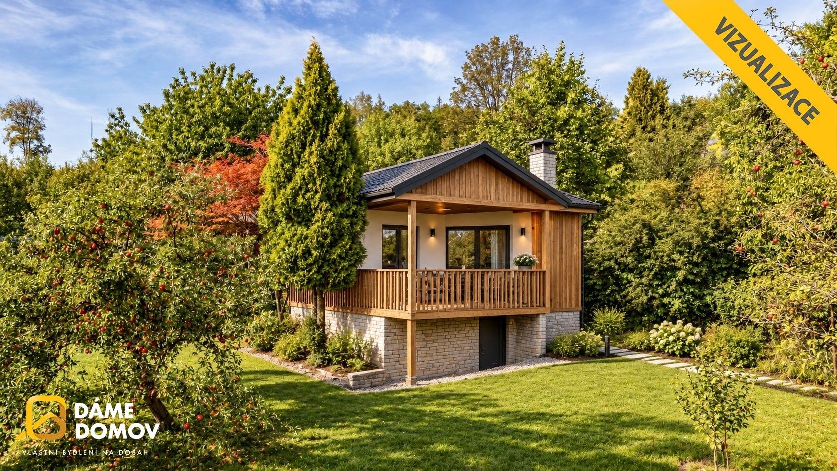 Chaty, Mladcová, Zlín, 32 m² - 2