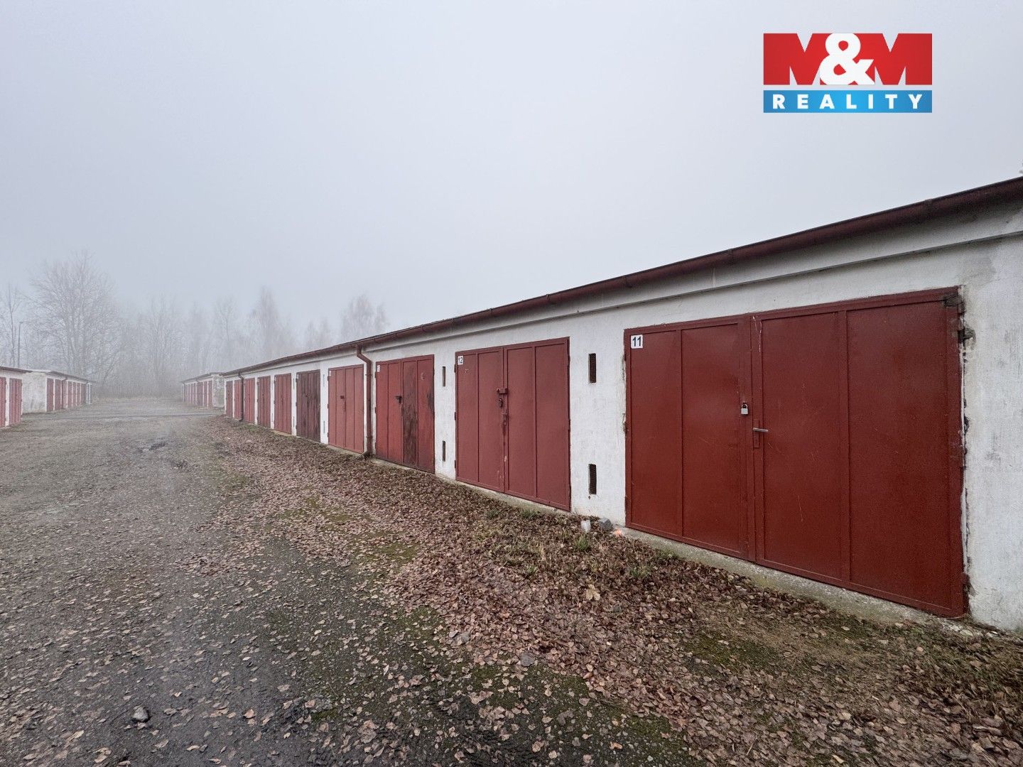 Prodej garáž - Okružní, České Budějovice, 15 m²