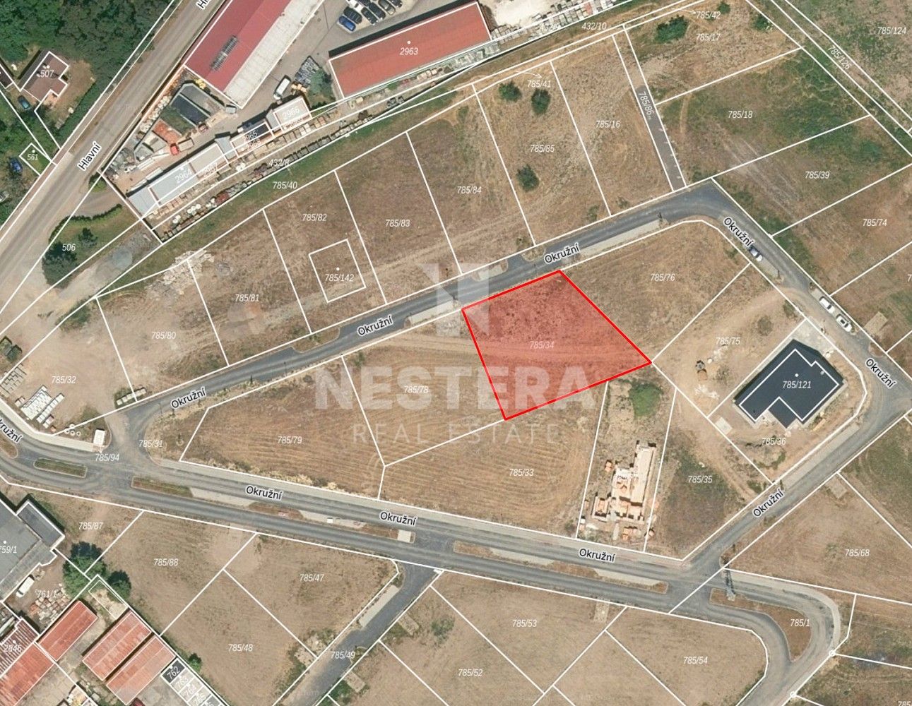 Pozemek pro bydlení, 990 m²