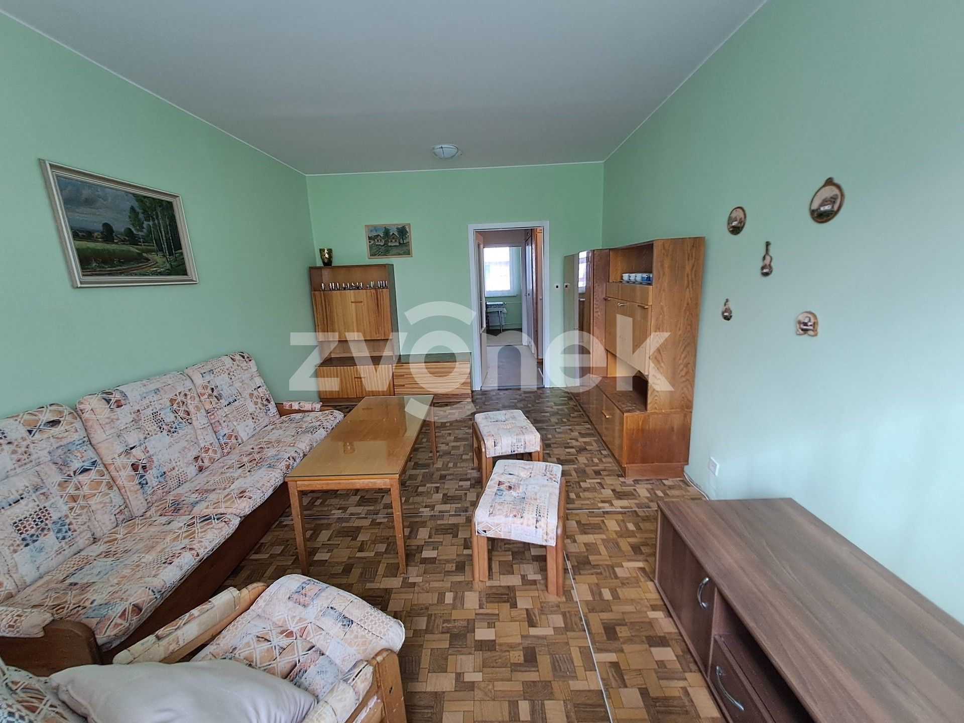 Pronájem byt 1+1 - U Trojáku 4631, Zlín, 35 m² - 2