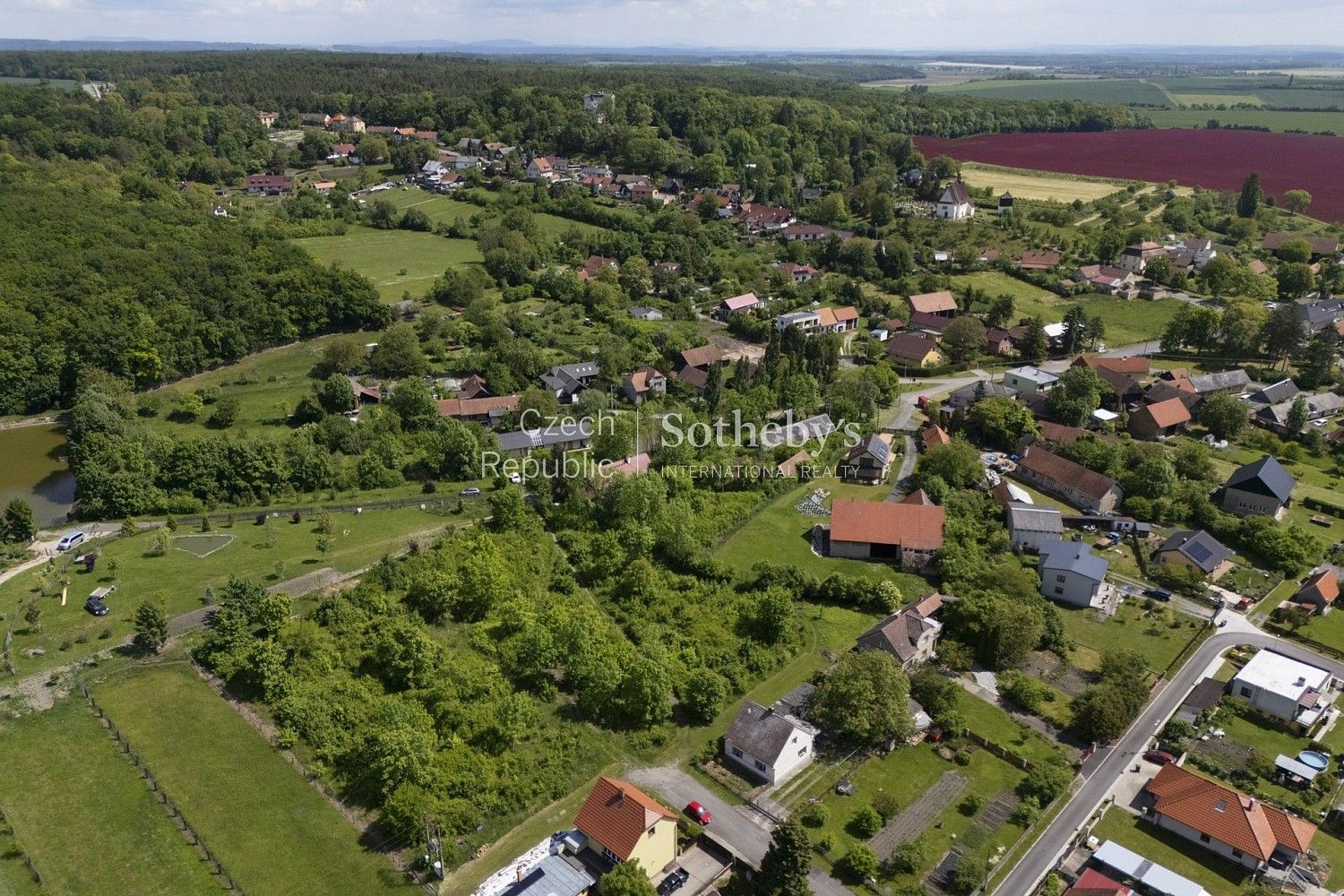 Prodej pozemek pro bydlení - Mcely, okres Nymburk - 5