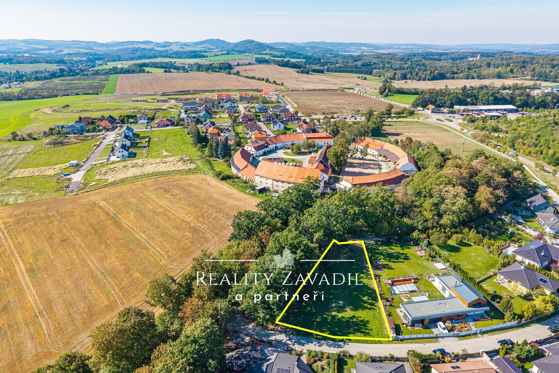 Prodej pozemek pro bydlení - Benešov Mariánovice - 5