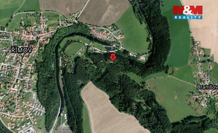 Lesy, Římov - Branišovice, okres České Budějovice, Jihočeský kraj - 2