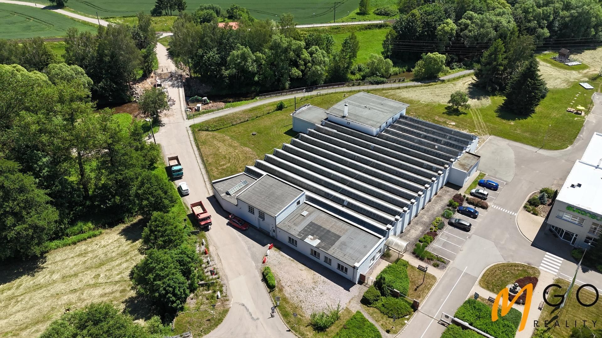 Sklad · 2 550 m² · Hnátnice - 3