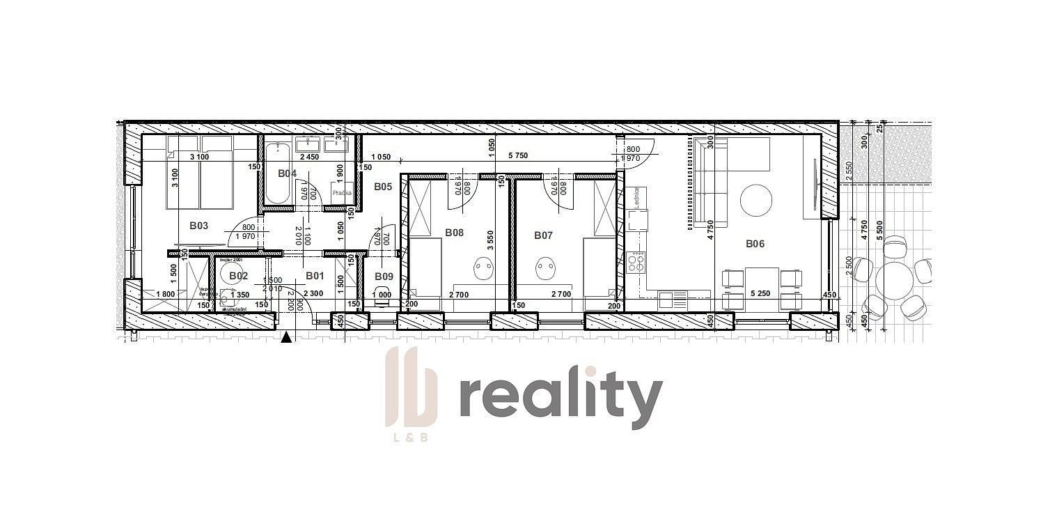Rodinné domy, Bohutice, okres Znojmo, 80 m² - 1