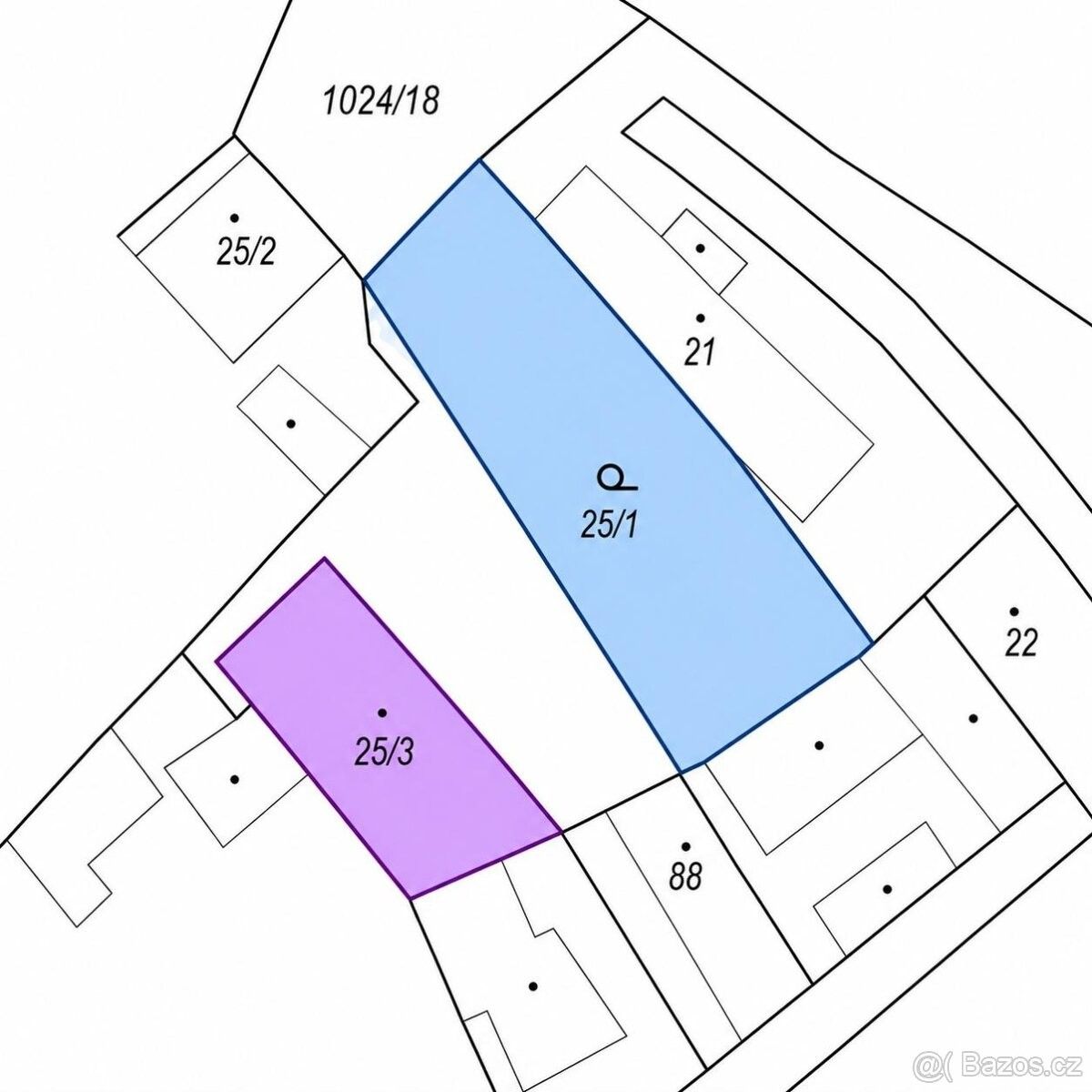 Prodej pozemek pro bydlení - Chvaletice, 533 12 - 2