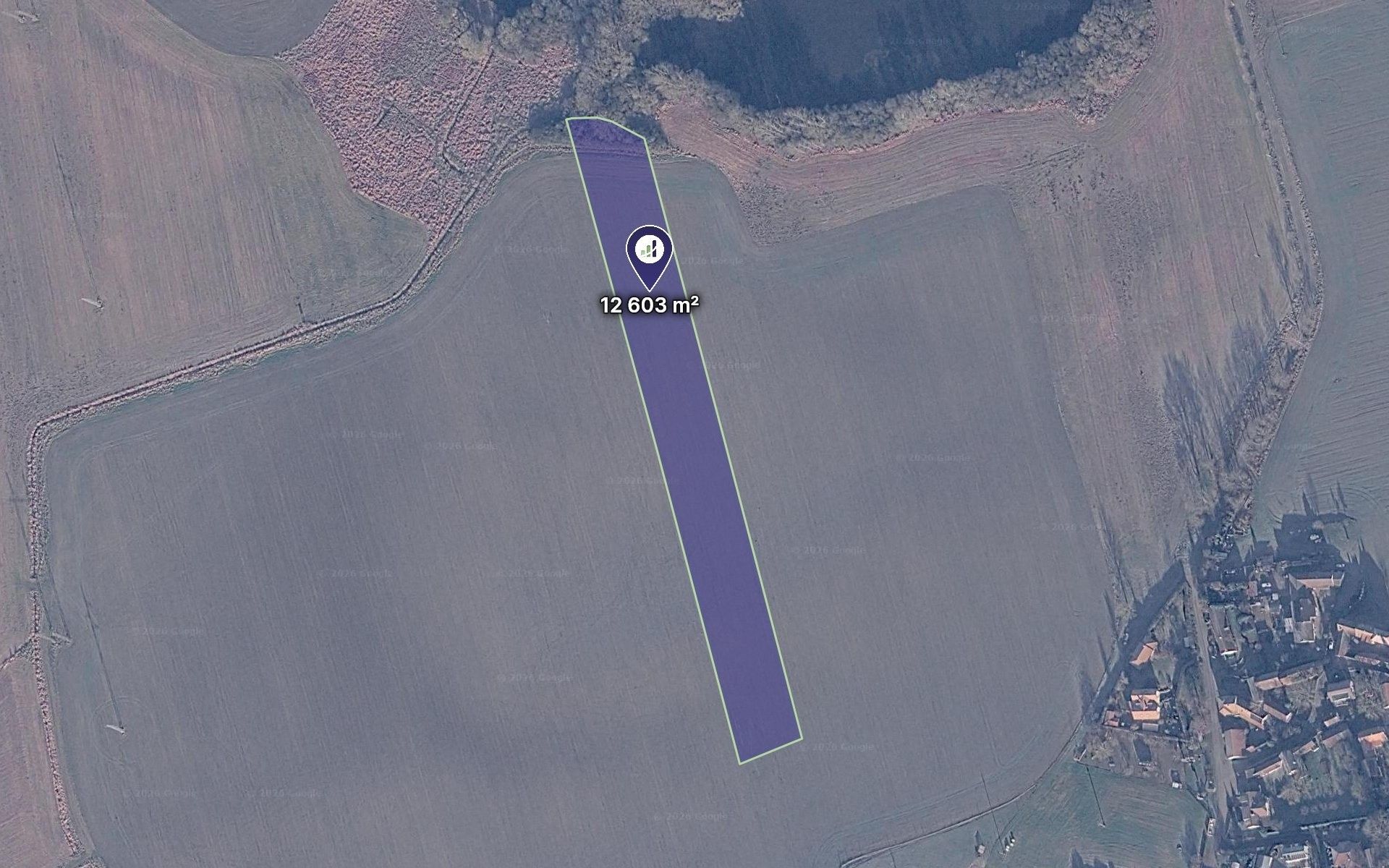 Zemědělské pozemky, Předotice, 1 326 m² - 1