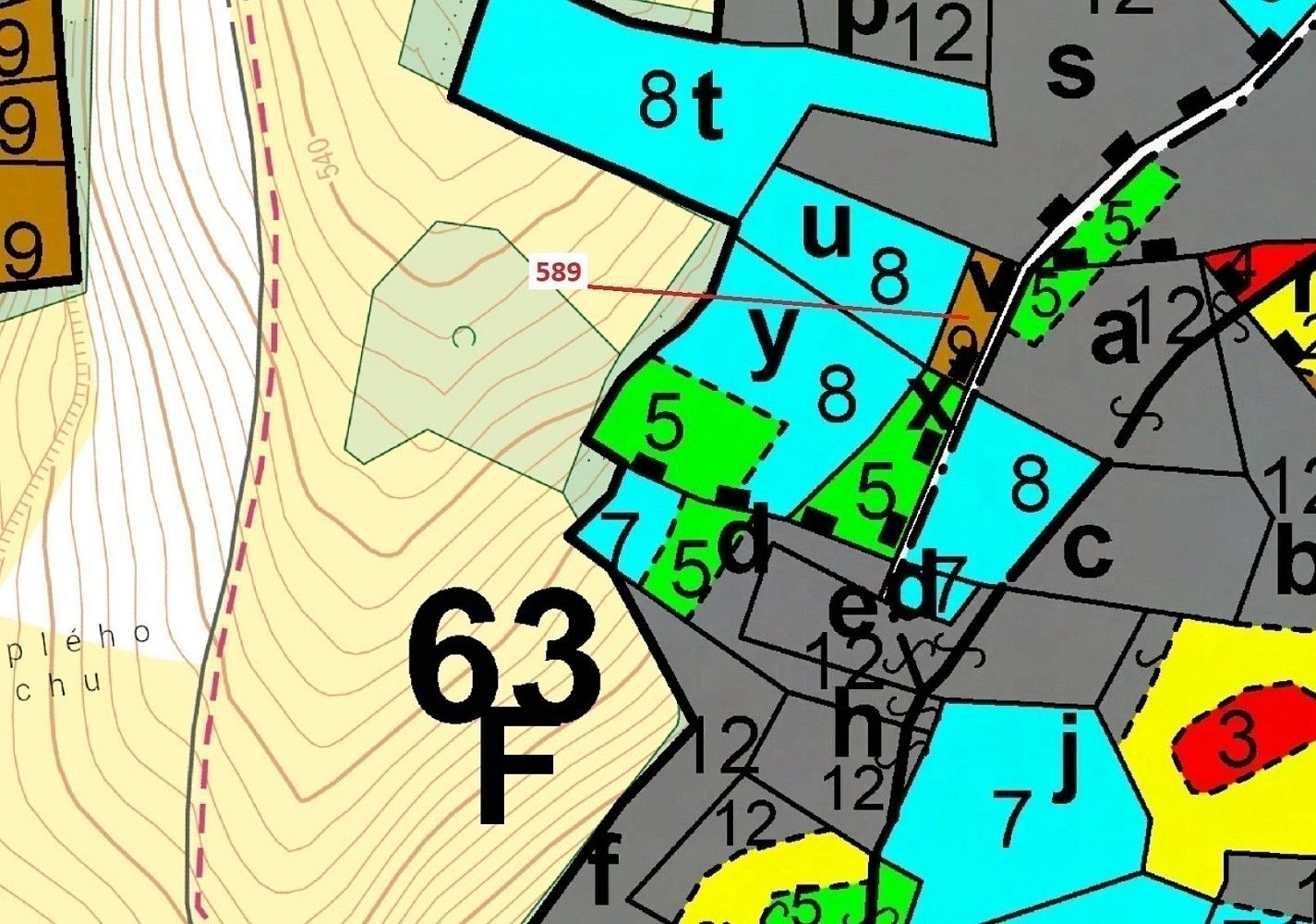 Les · Kuřimany, okres Strakonice, Jihočeský kraj - 3