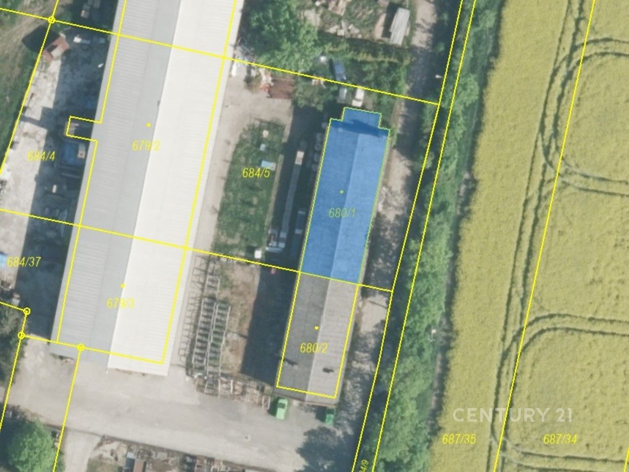 Pronájem sklad - Záříčí, 255 m² - 5