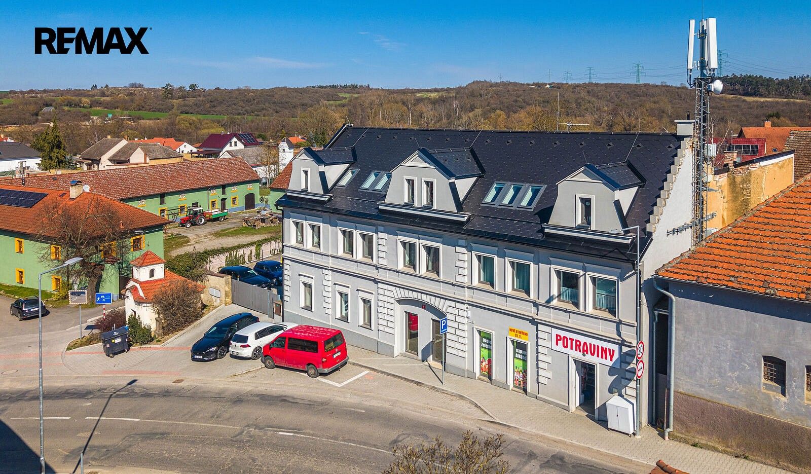 Obchodní prostory, Chýnice, okres Praha-západ, Středočeský kraj, 74 m² - 2