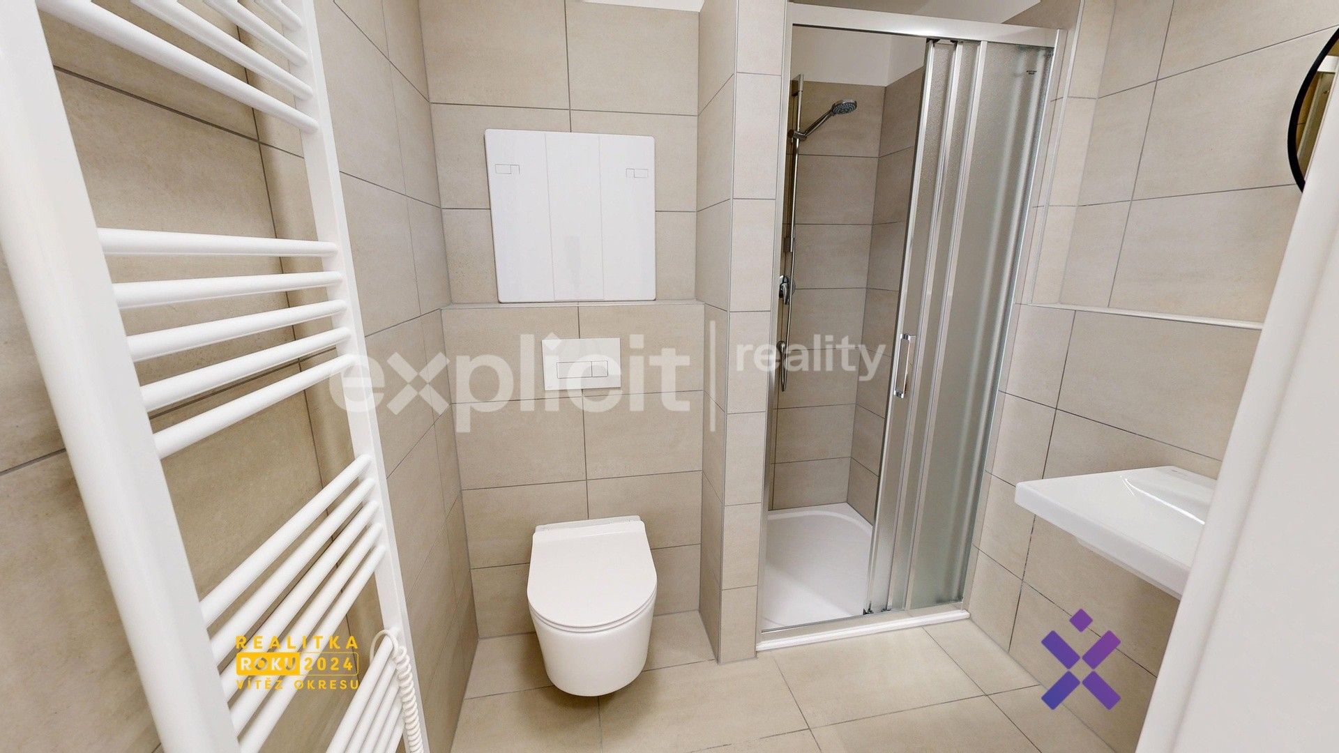 Pronájem byt 1+kk - Nad Stráněmi, Zlín, 34 m²