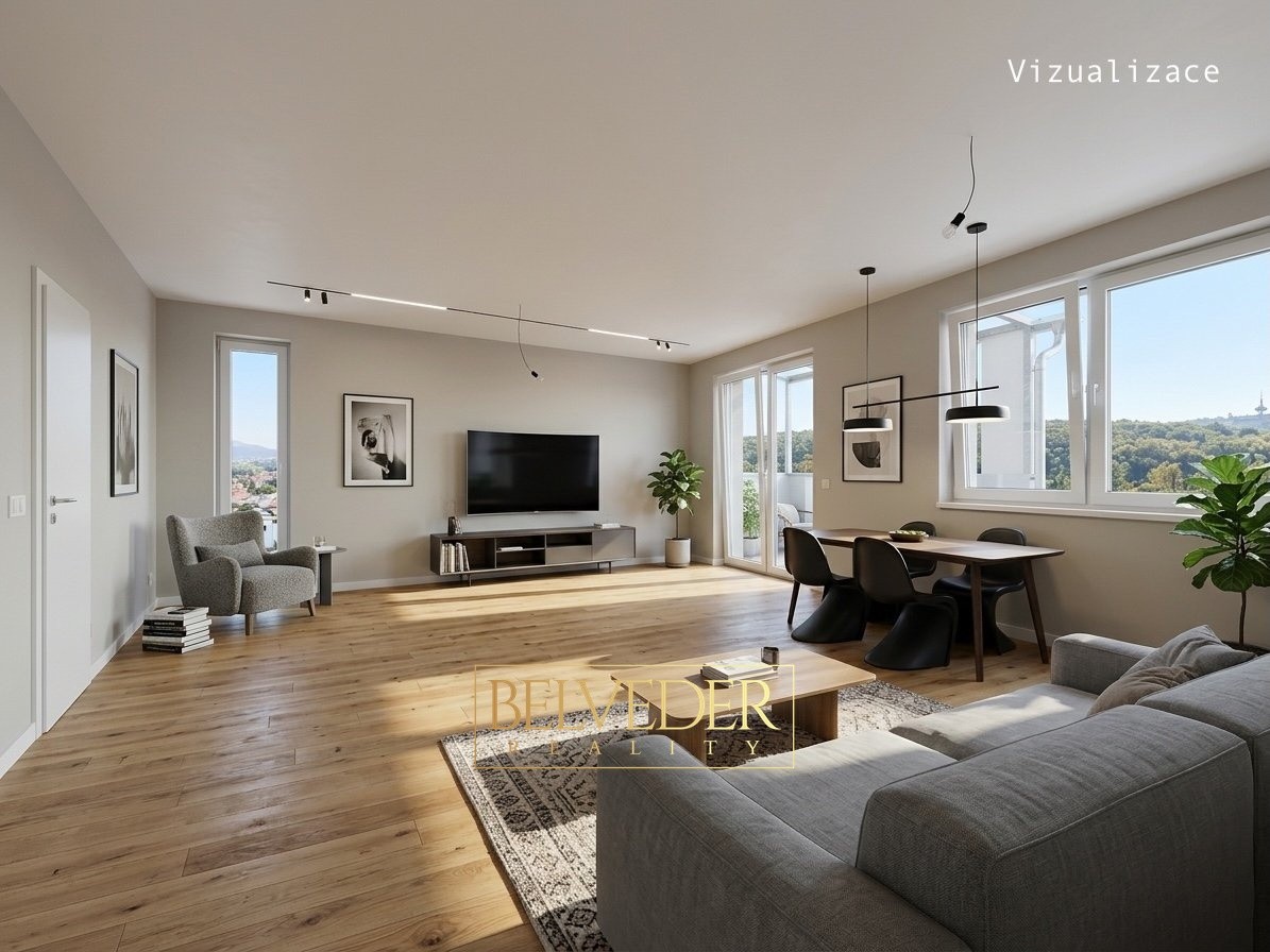 Byt 2+kk · 67 m² · Albrechtova, Teplice - 4