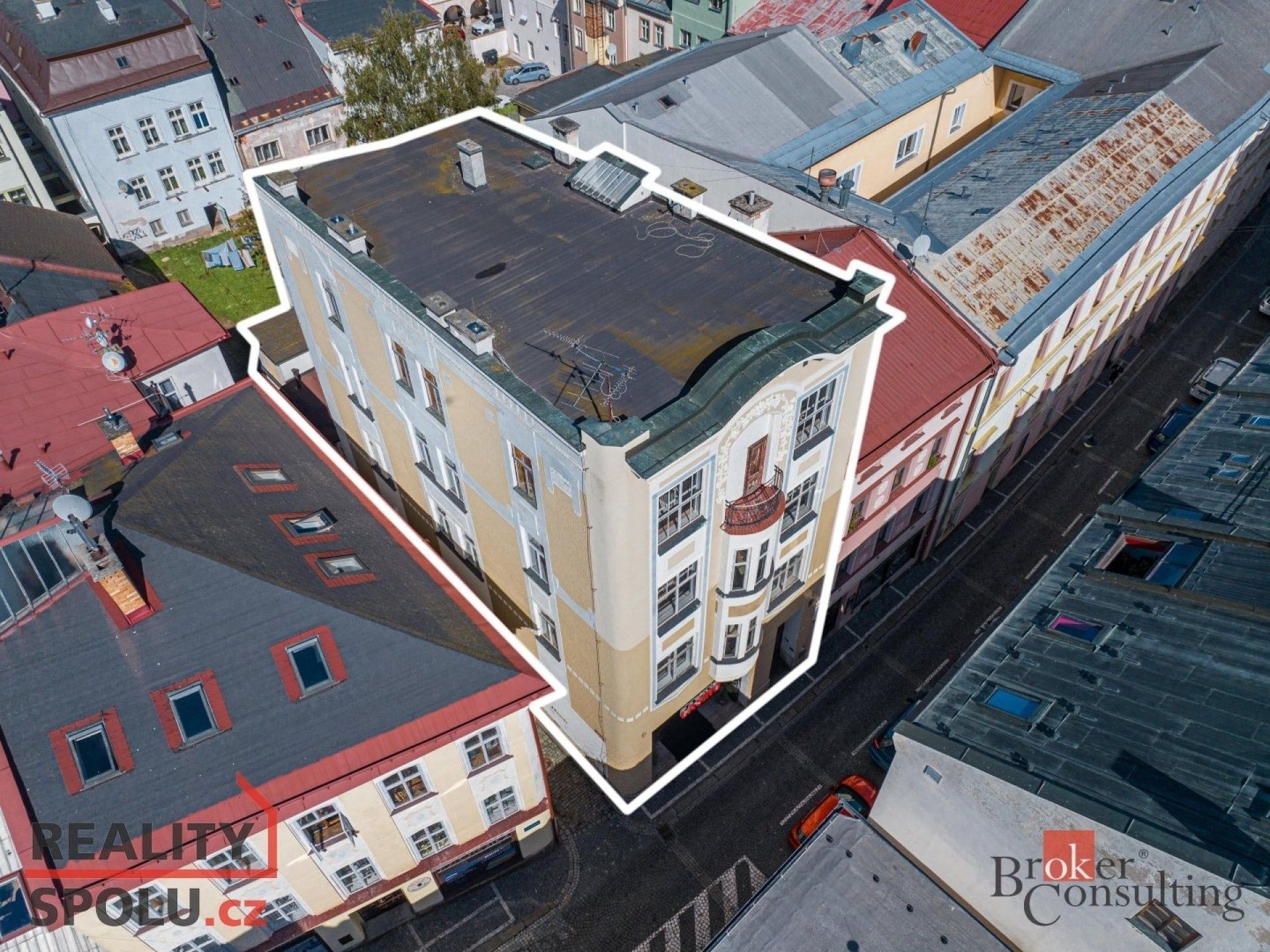 Prodej rodinný dům - Havlíčkova, Trutnov, 360 m²