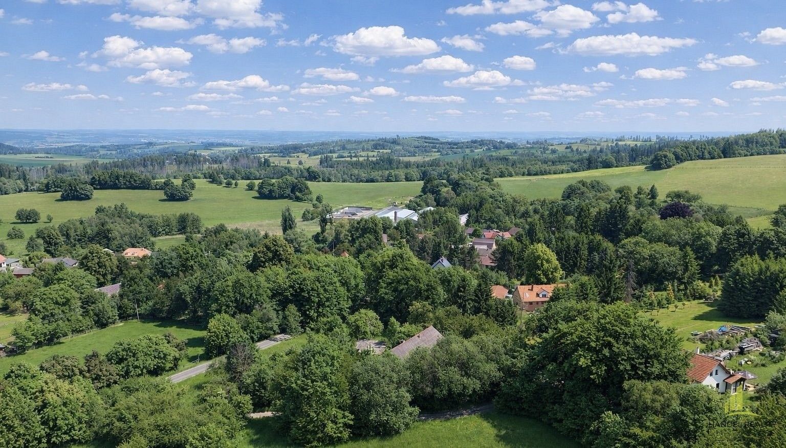 Prodej pozemek pro bydlení - Zbinohy, okres Jihlava, Kraj Vysočina - 2
