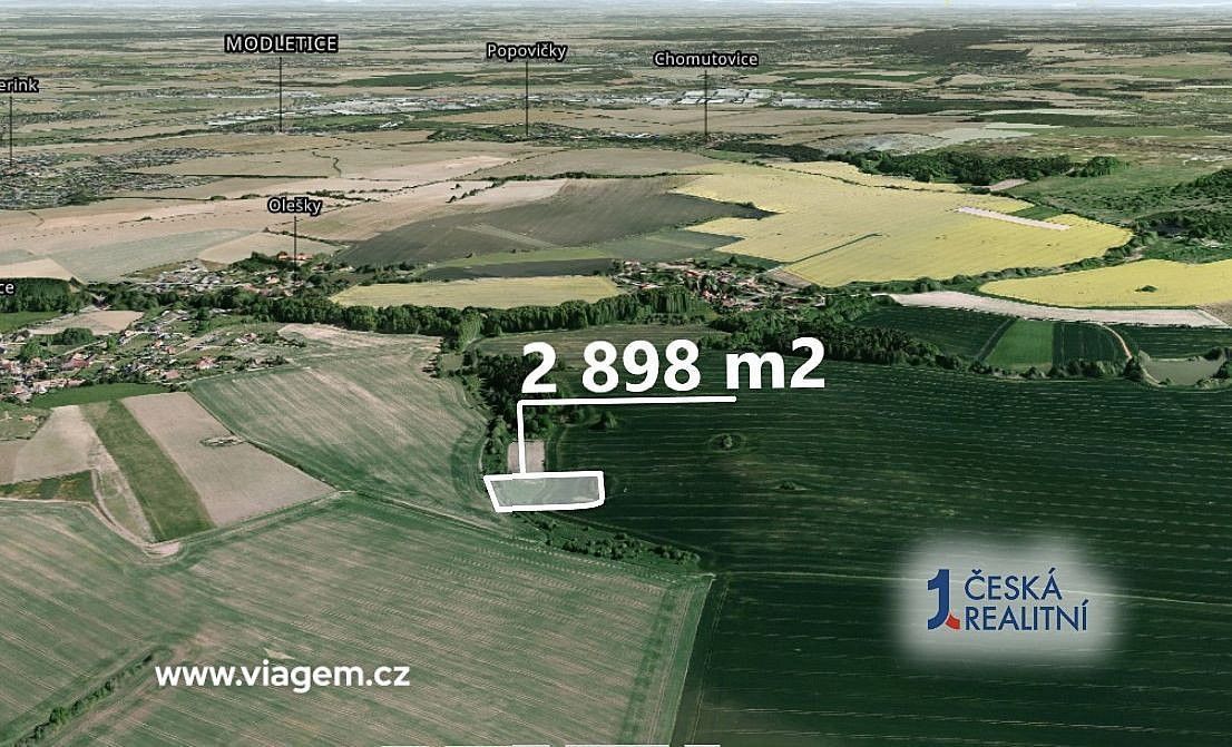 Prodej zemědělský pozemek - Radějovice, okres Praha-východ, Středočeský kraj - 2