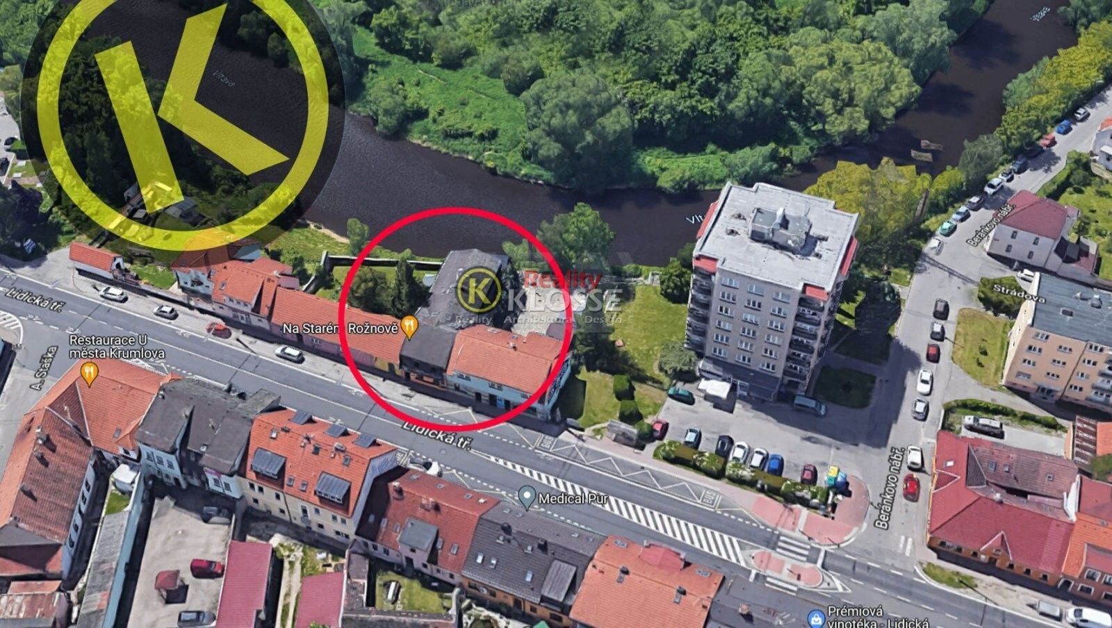 Pronájem restaurace - Lidická tř., České Budějovice, 130 m²