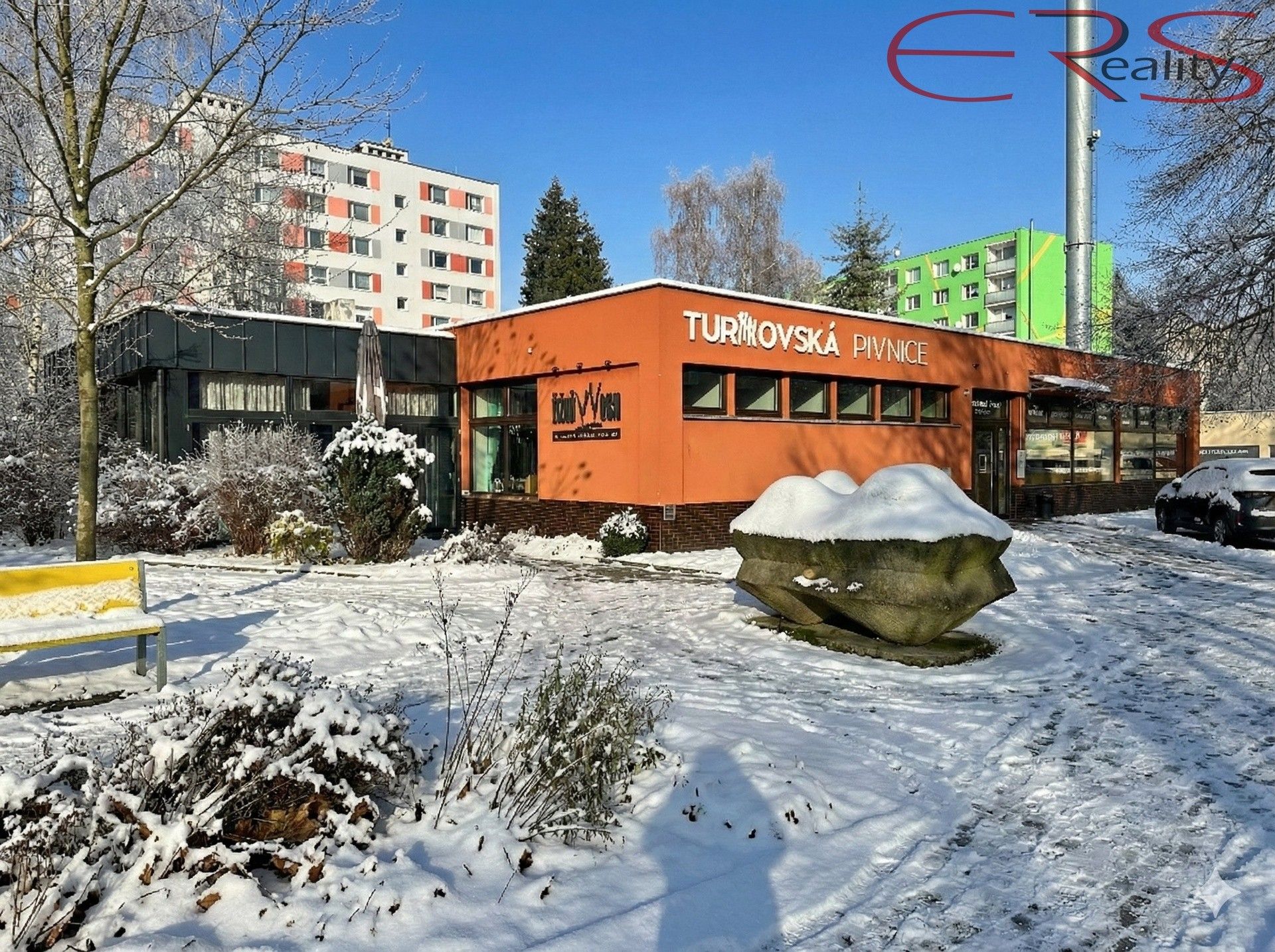 Restaurace, Na Kopci, Jablonec nad Nisou, 512 m²