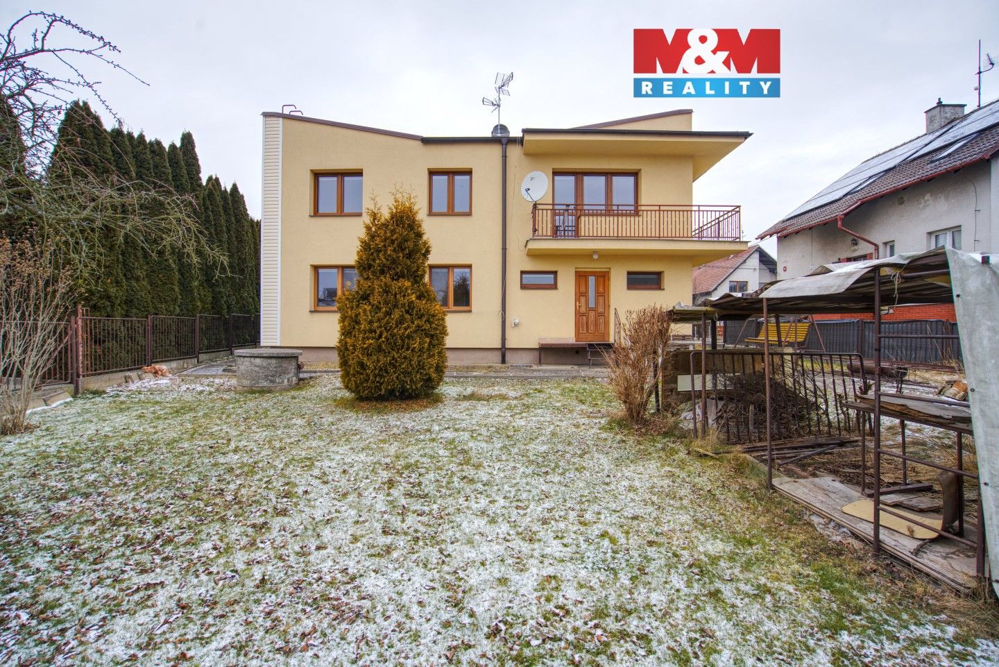 Rodinné domy, Budovatelská, Ludgeřovice, 196 m²