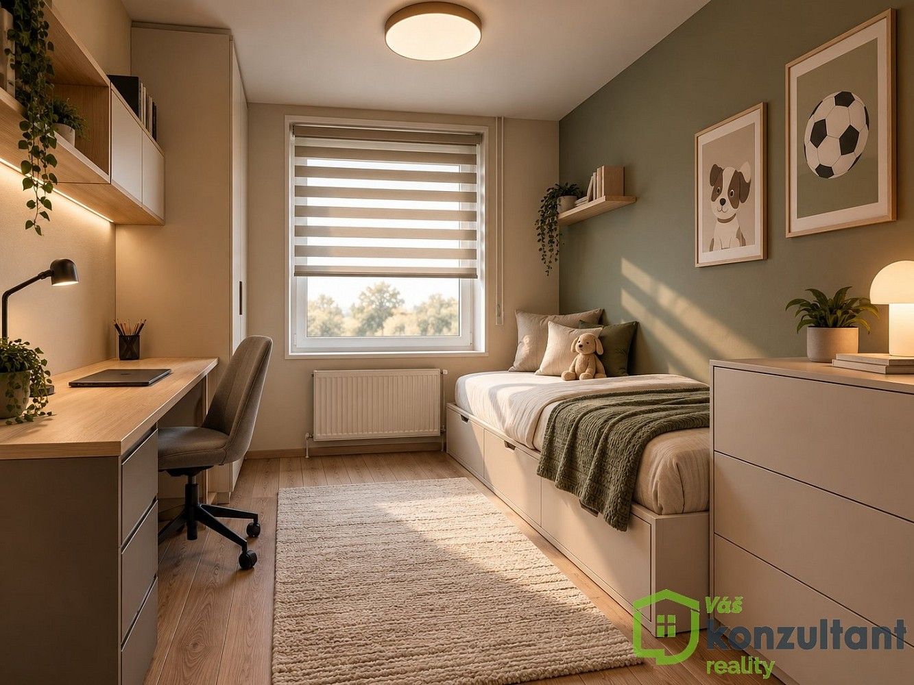 Prodej byt 3+1 - U Lesa, Karviná - Ráj, 62 m² - 5