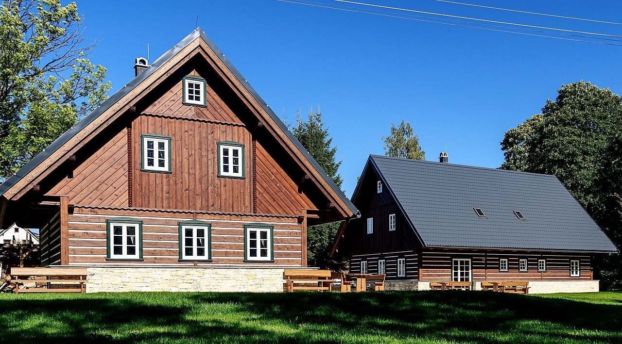 Chaty, Orlické Záhoří - Jadrná, Královéhradecký kraj