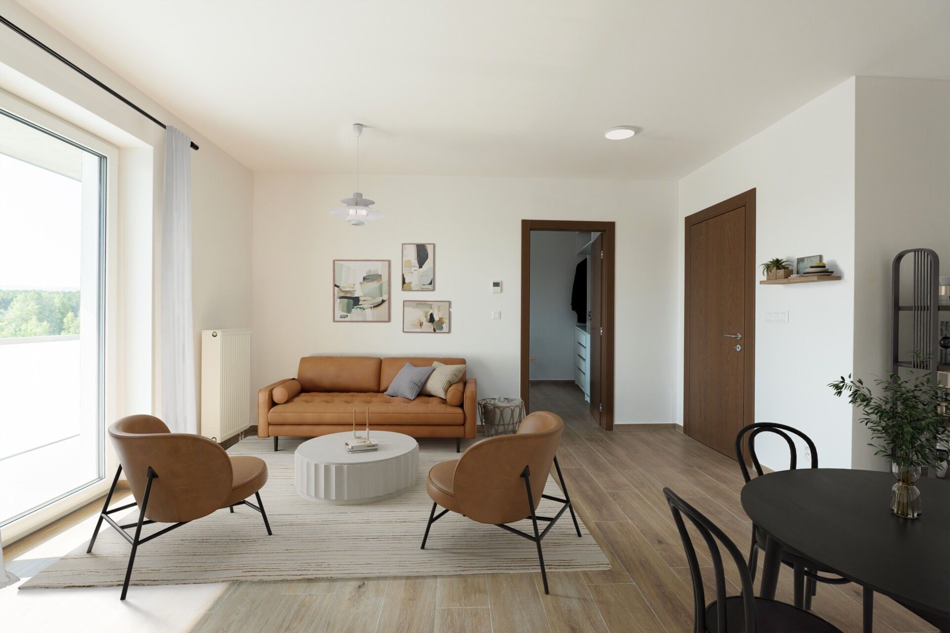 Prodej byt 2+kk - Novoveská, Teplice, 57 m²