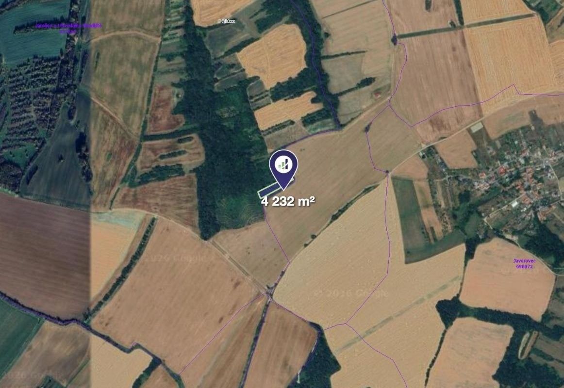 Prodej pozemek - Uherské Hradiště, 4 232 m²