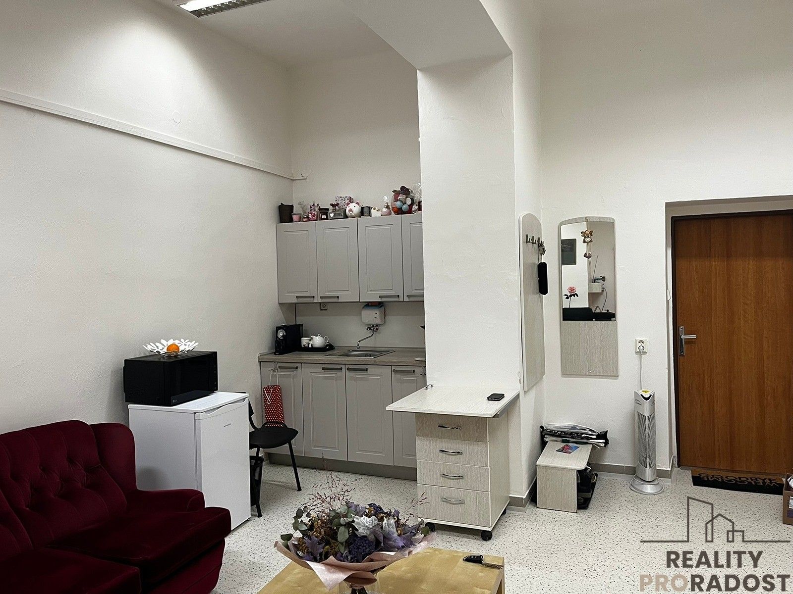 Pronájem kancelář - Studentská, Bohumín, 12 m²