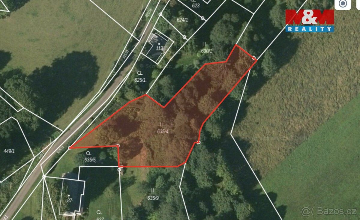 Prodej zahrada - Bernartice u Trutnova, 542 04