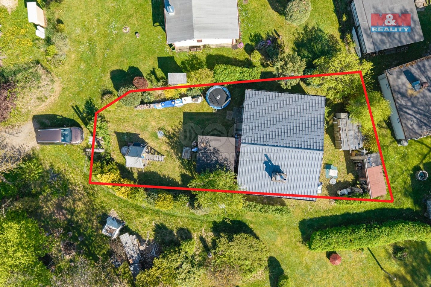 Prodej chata - Dřenice, Cheb, 60 m²