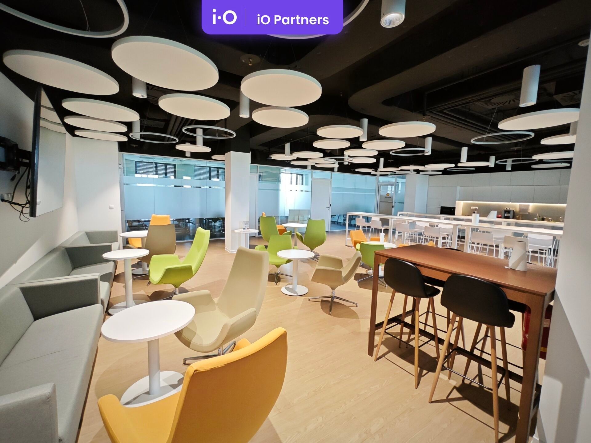 Kanceláře, Rohanské nábřeží, Praha, 300 m²