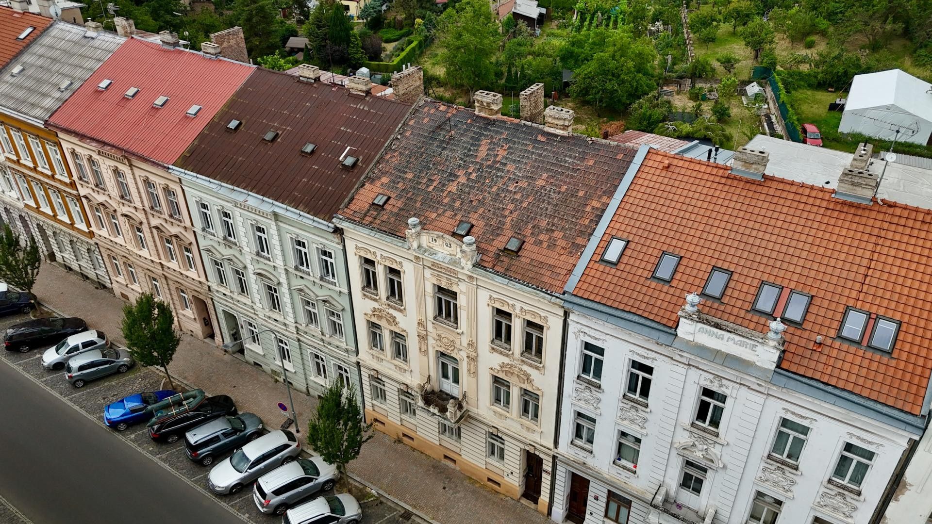 Činžovní dům · 270 m² · Palachova, Litoměřice - 3