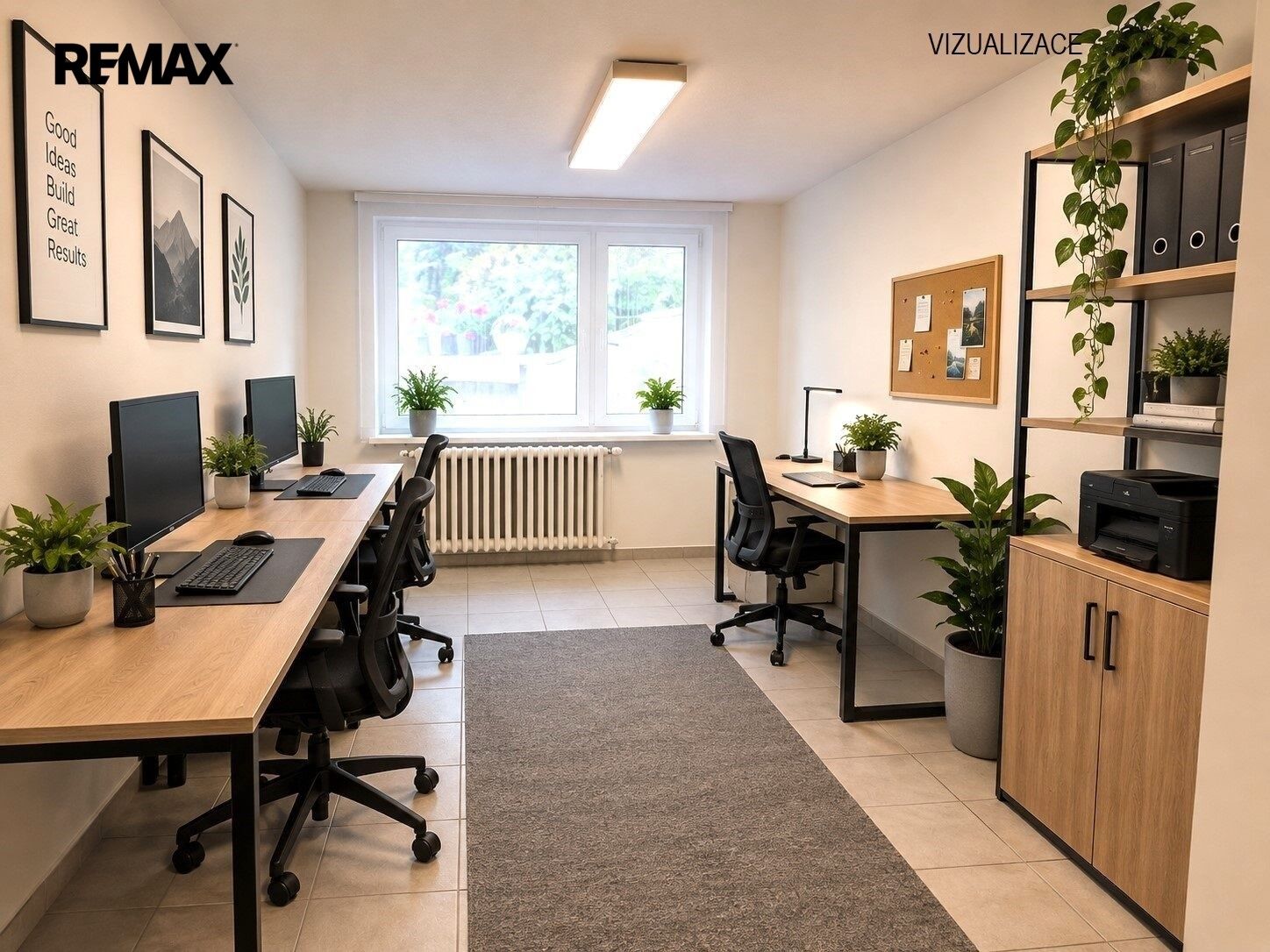 Pronájem kancelář - Komořanská 1582, Praha Modřany, 67 m² - 5