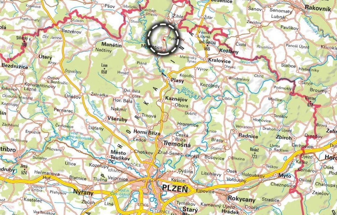Prodej zemědělský pozemek - Mladotice Chrášťovice - 2