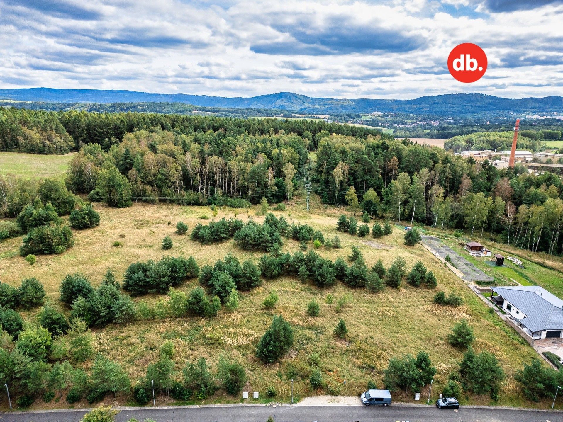 Pozemek pro bydlení, 3 921 m²