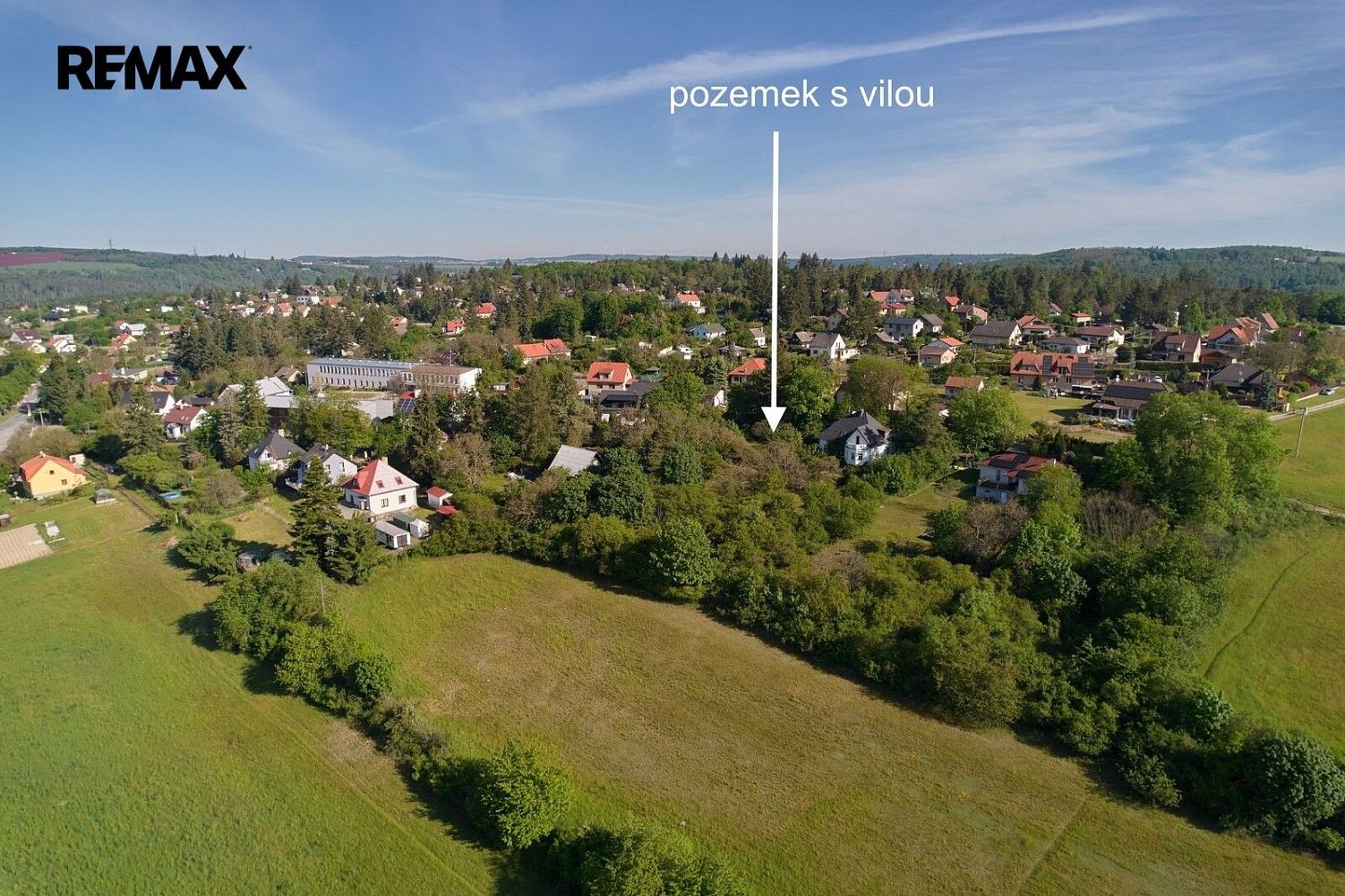 Prodej pozemek pro bydlení - Hradištko, okres Praha-západ, Středočeský kraj - 2