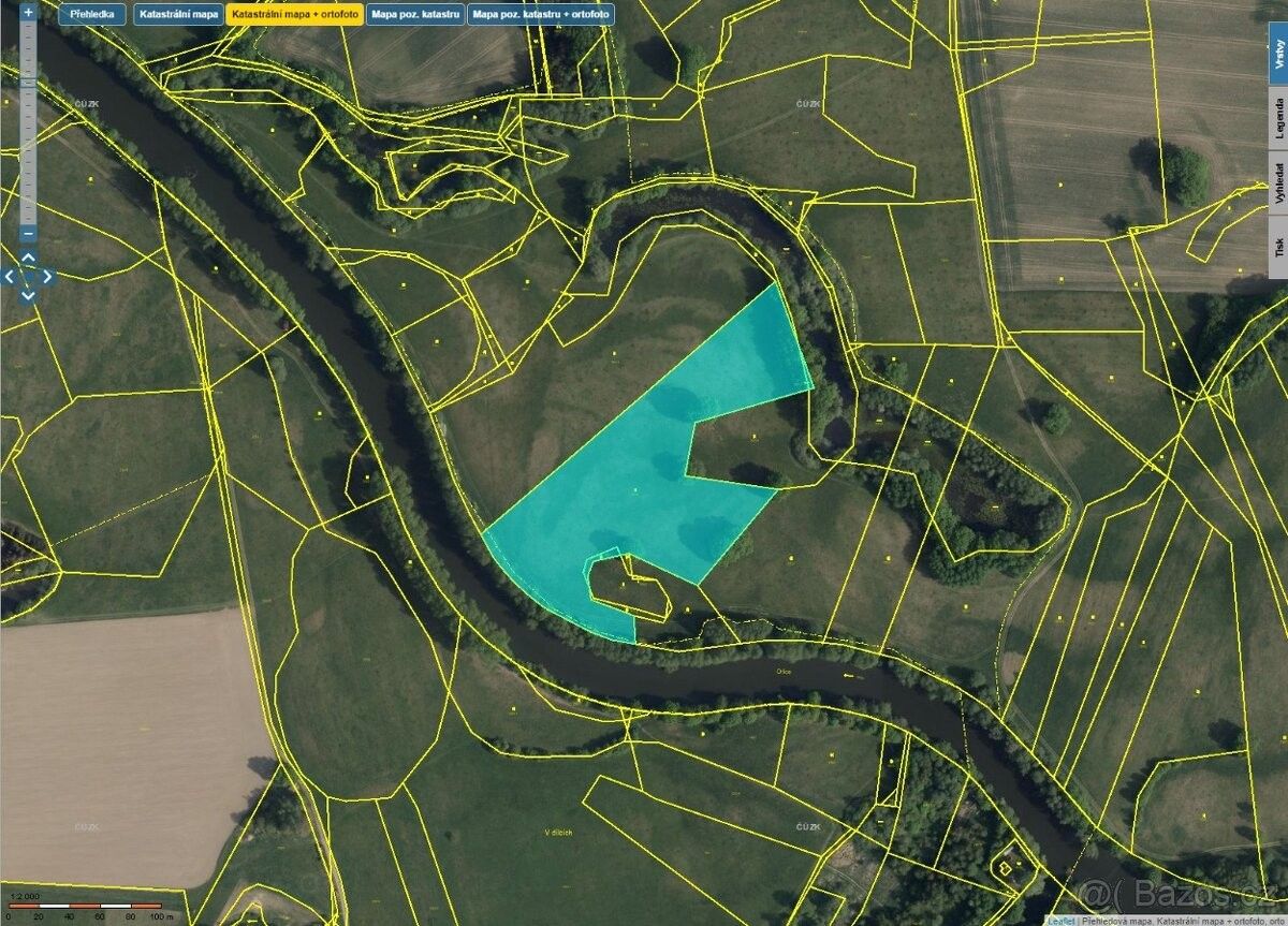 Prodej pozemek - Hradec Králové, 500 03, 21 623 m²