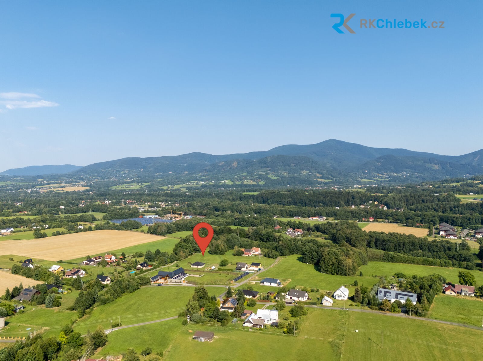 Prodej pozemek pro bydlení - Čeladná, 2 197 m² - 2