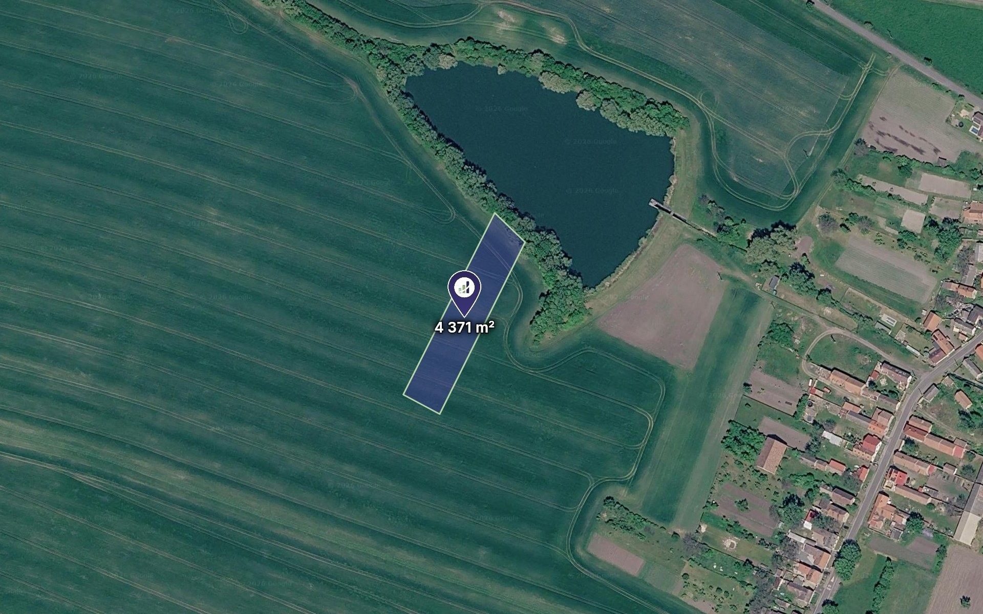 Zemědělský pozemek · 17 030 m² · Podsedice - 3