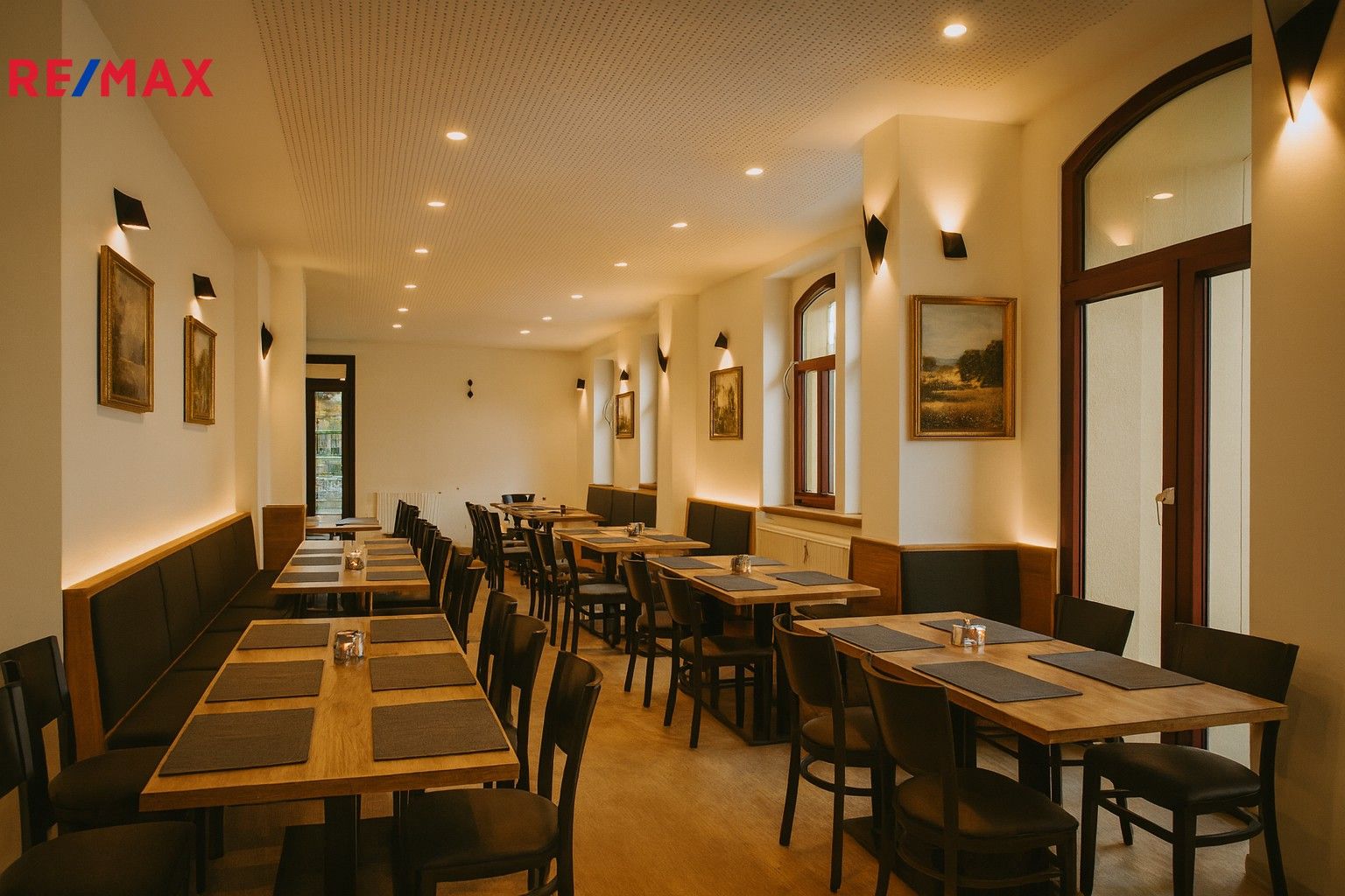 Pronájem restaurace - Anenská, Děčín, 148 m²