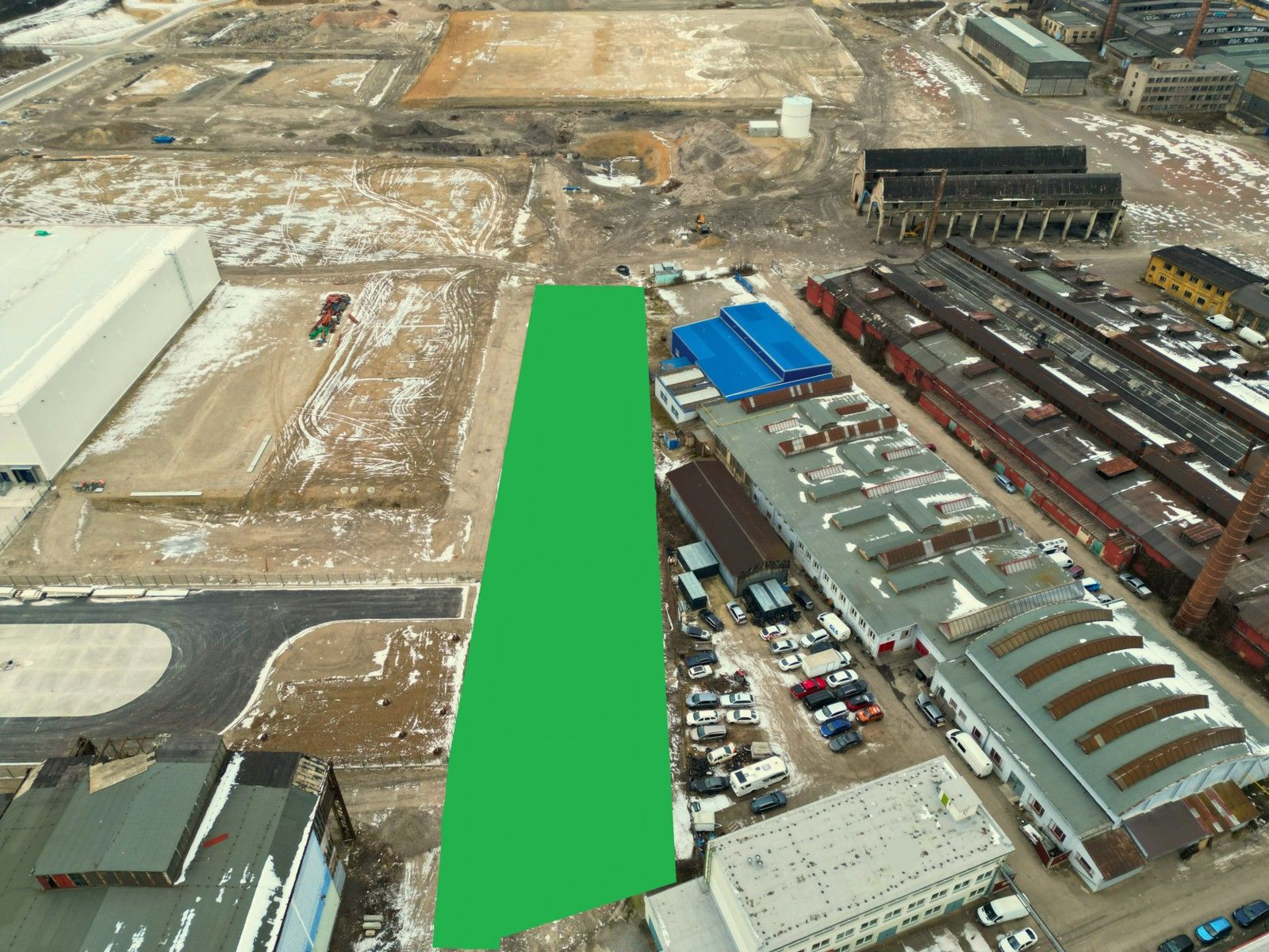 Komerční pozemky, Kladno, 4 m²