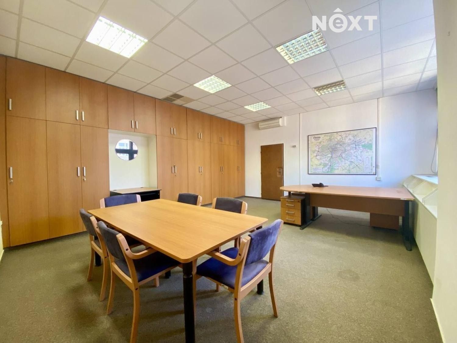 Kanceláře, Na Moráni 360, Praha, 61 m²