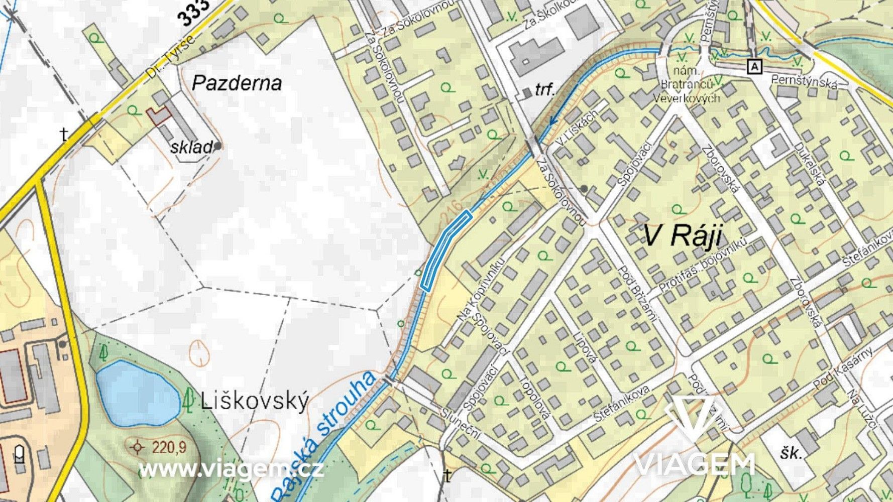 Zemědělský pozemek · Lázně Bohdaneč, okres Pardubice - 3