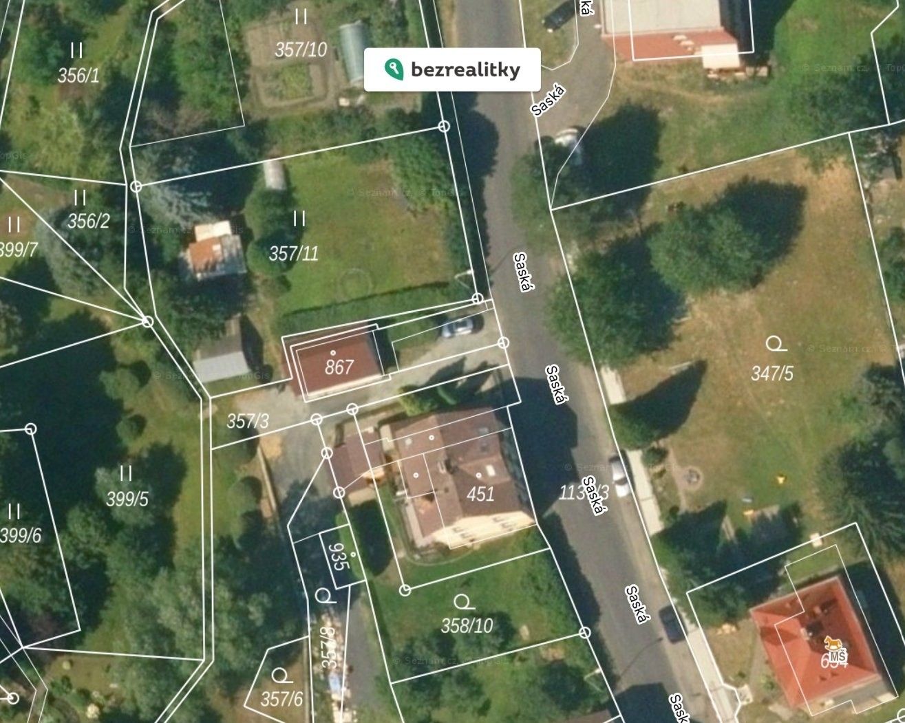 Pozemek pro bydlení, 650 m²