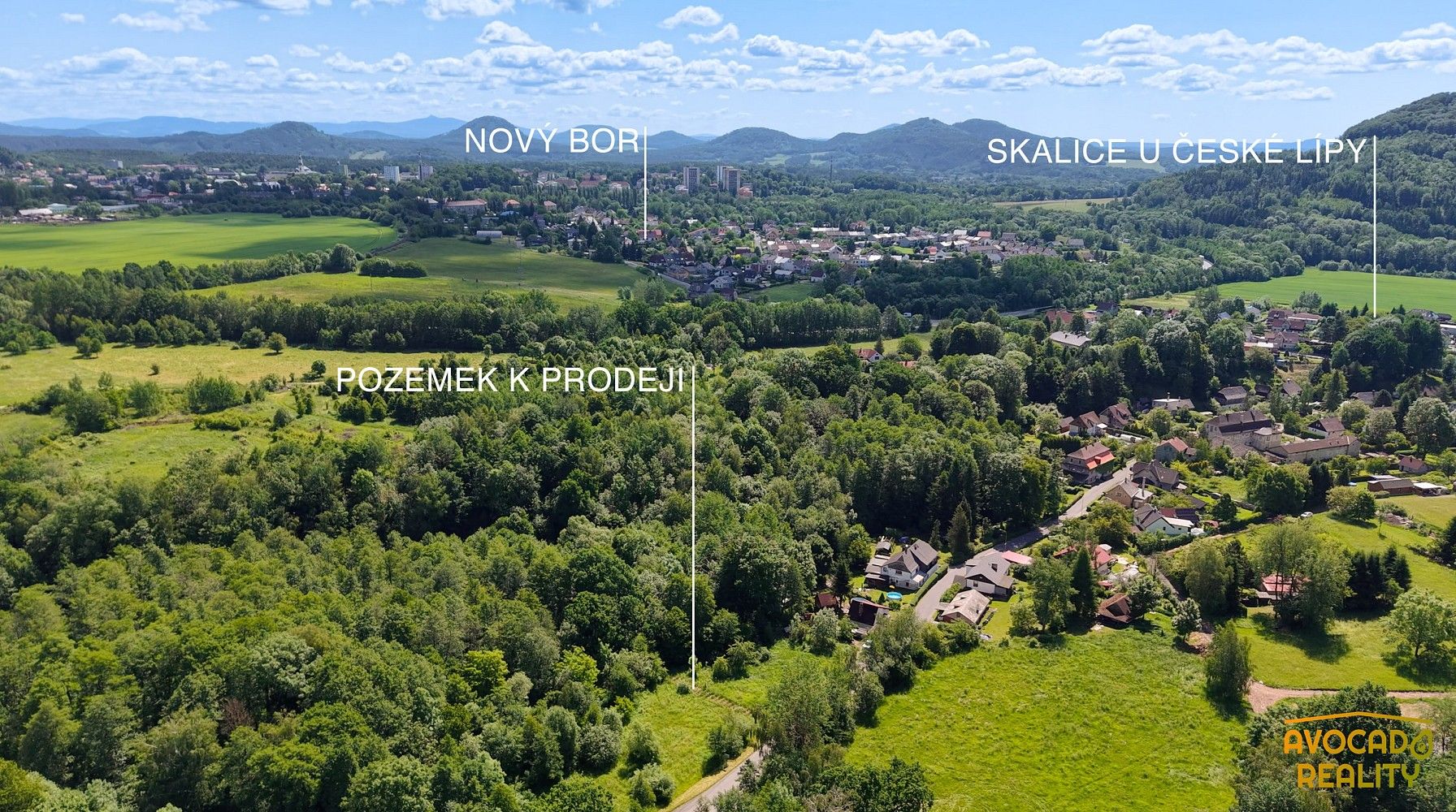 Zahrady, Skalice u České Lípy, okres Česká Lípa, Liberecký kraj - 1
