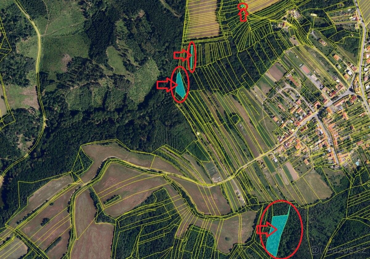 Pozemky pro bydlení, Ivančice, 664 91 - 2