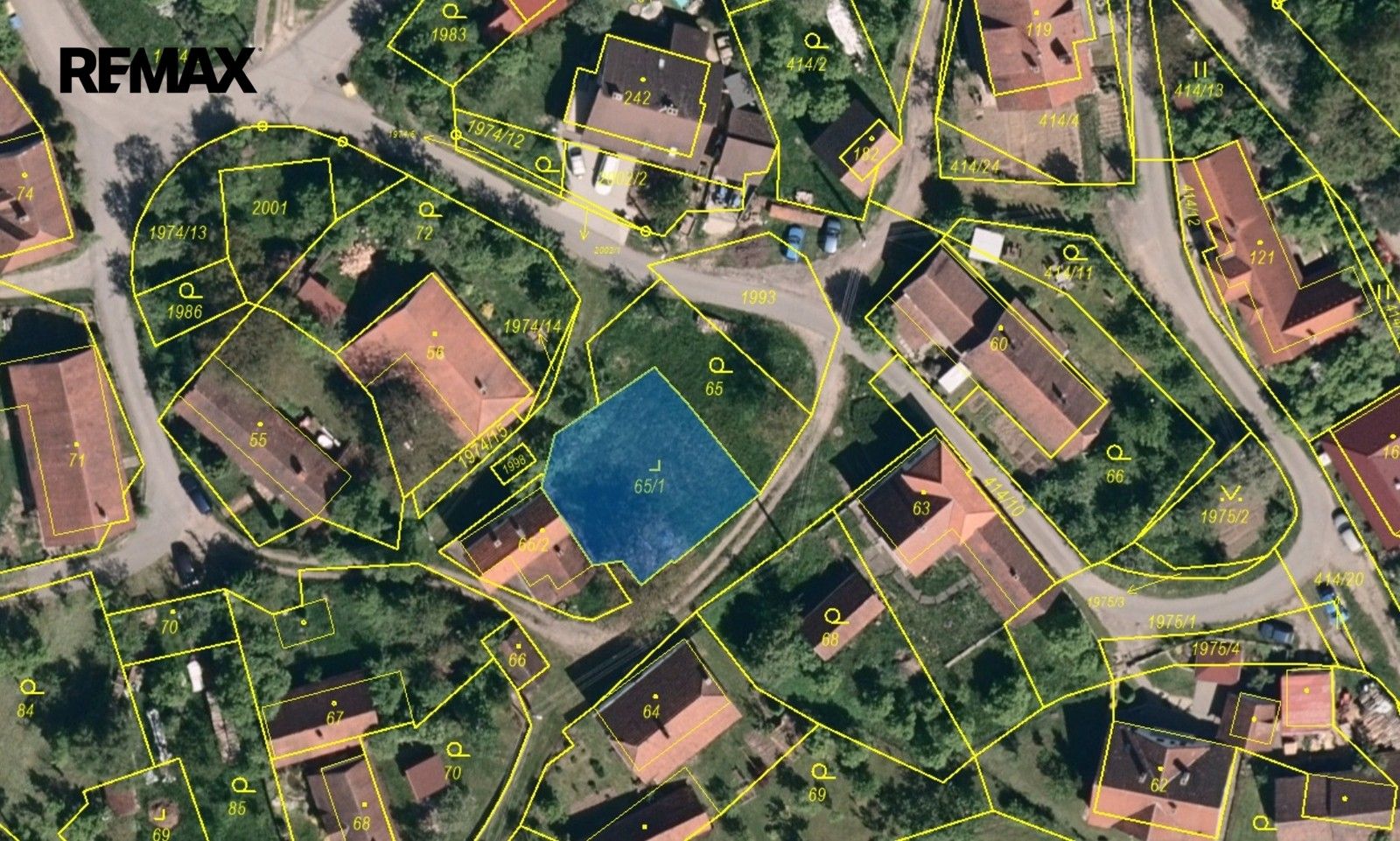 Pozemek pro bydlení · 313 m² · Luhačovice - 4