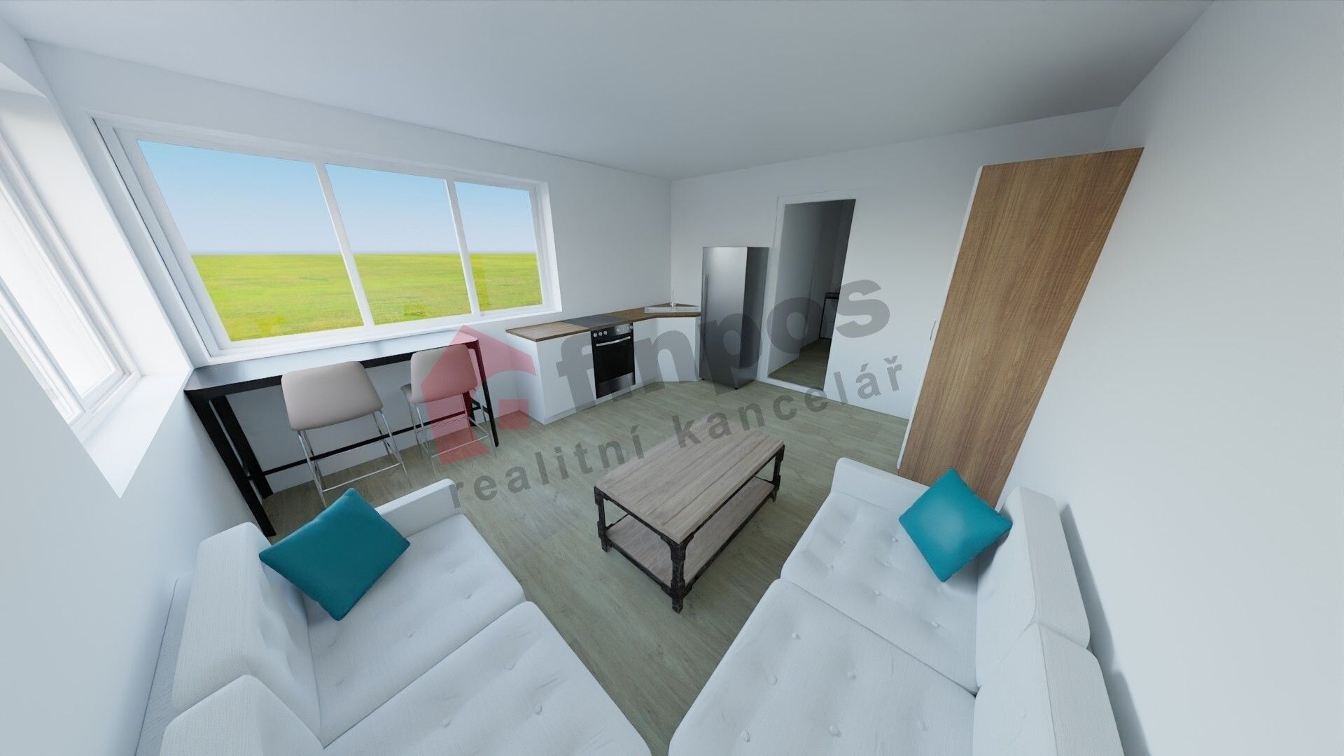 1+kk, Brandýská 539, Český Těšín, 32 m² - 2